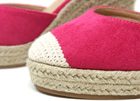 Espadrille Style Wedge