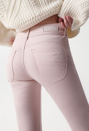SKINNY PUSH IN SECRET BLUSH JEANS