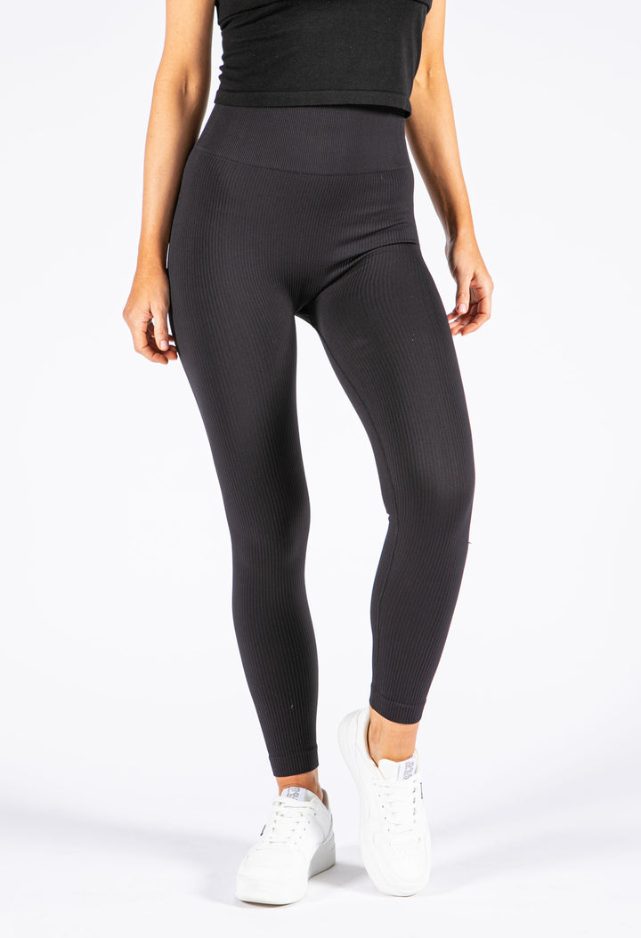 Ribbed Seamless Leggings