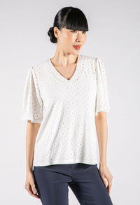 Cut Out Detailing Top