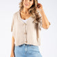 Fine Knit Relaxed Cardigan