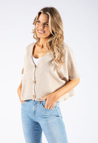 Fine Knit Relaxed Cardigan