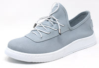 Breathable Leather Trainer