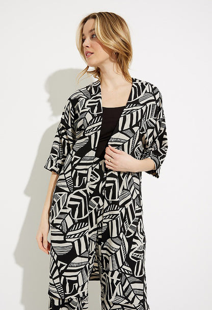 Palm Printed Cover-up