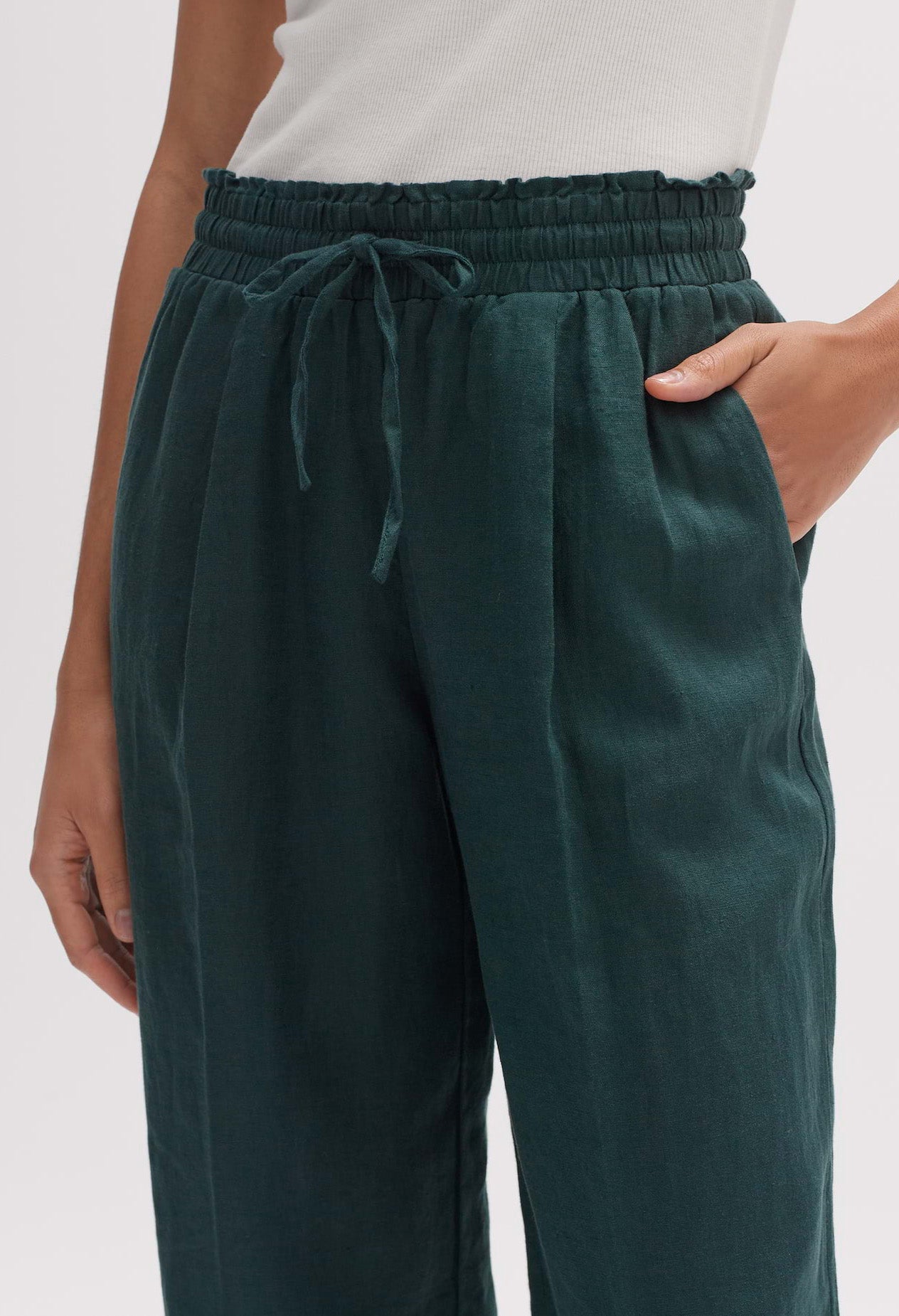 Marou Linen Trousers