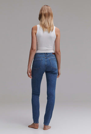 Elma Ocean Blue Skinny Jeans