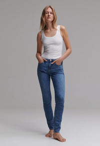 Elma Ocean Blue Skinny Jeans