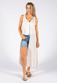 Sleeveless Cover Up