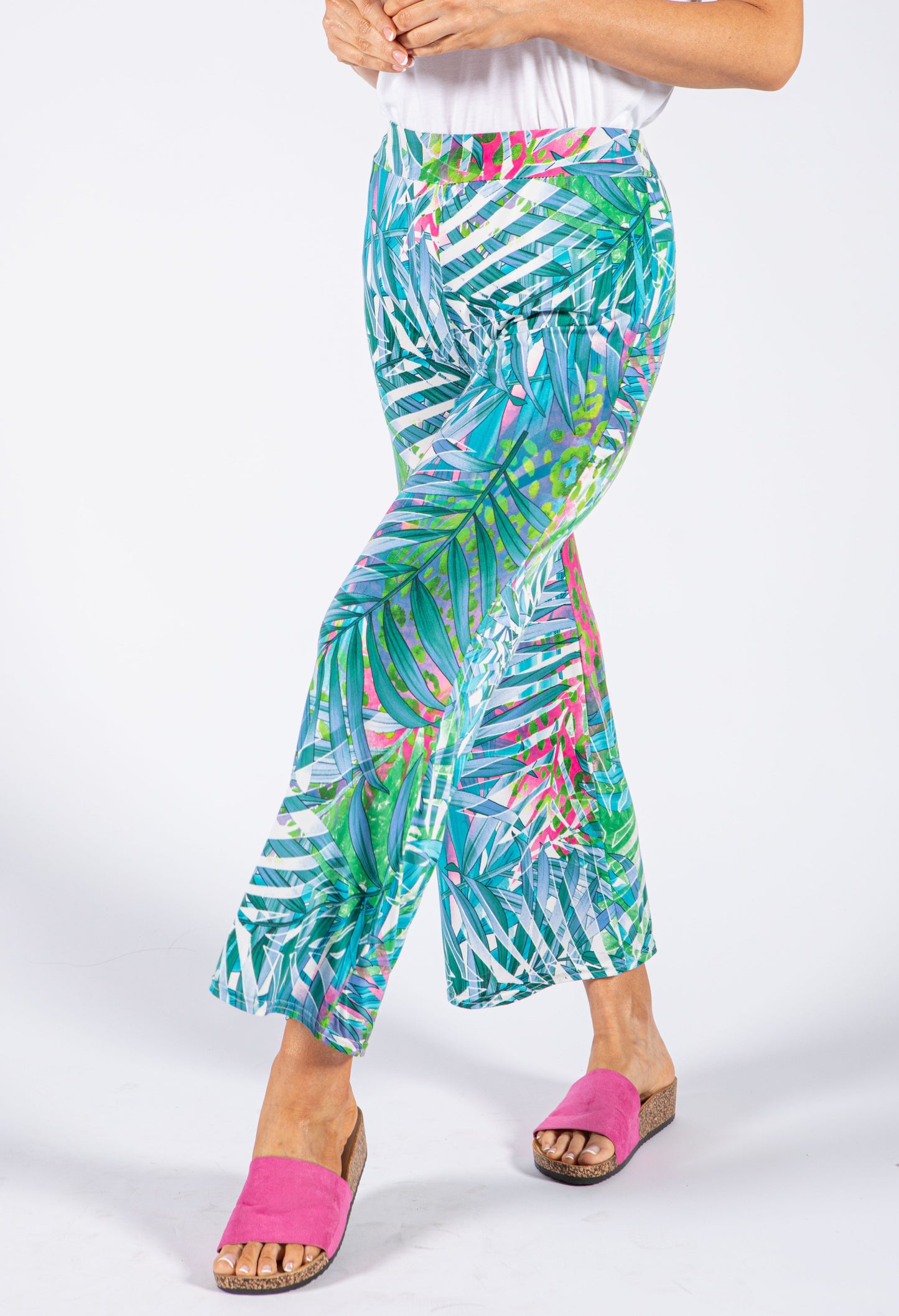 Tropical Printed Trousers