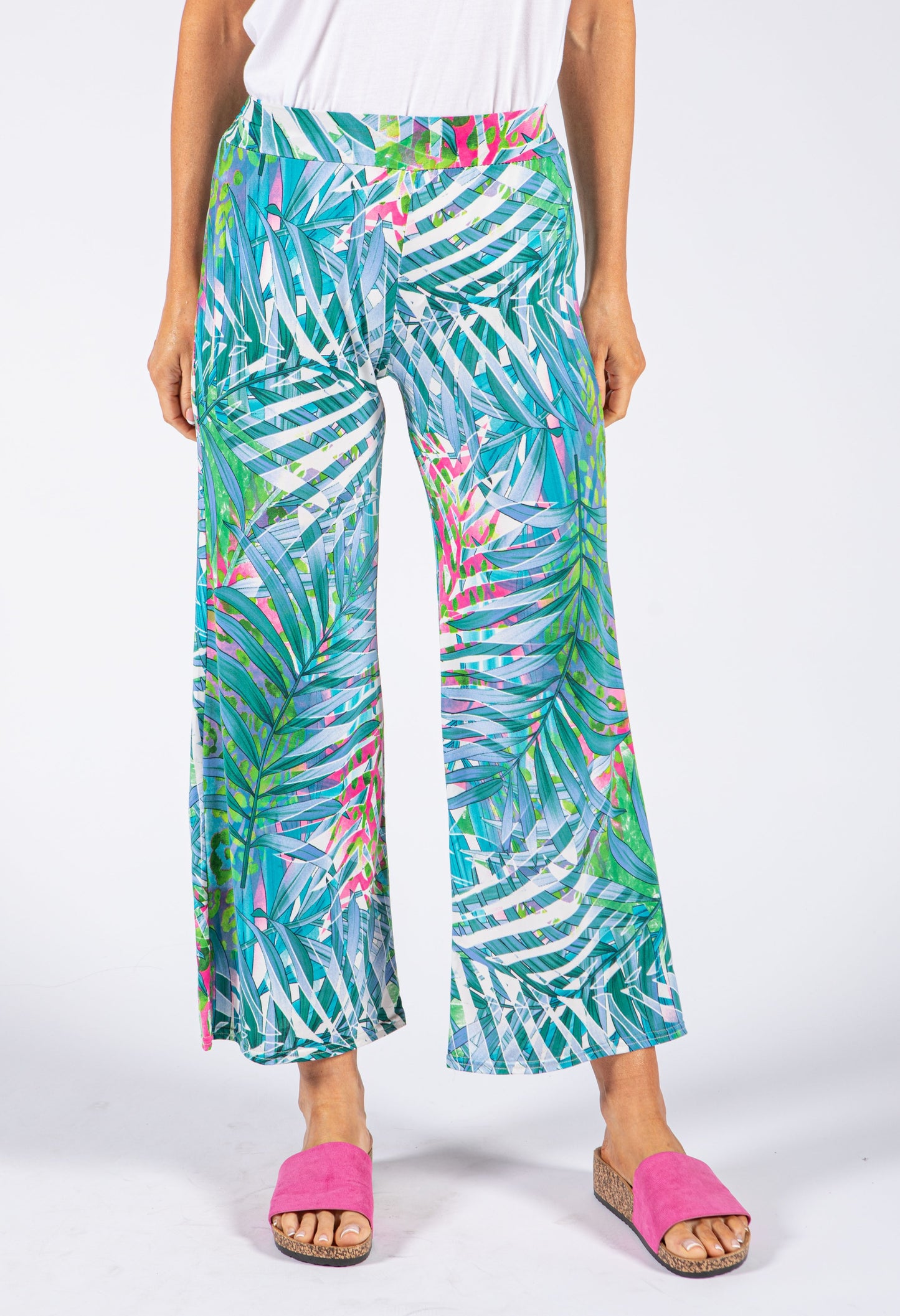 Tropical Printed Trousers