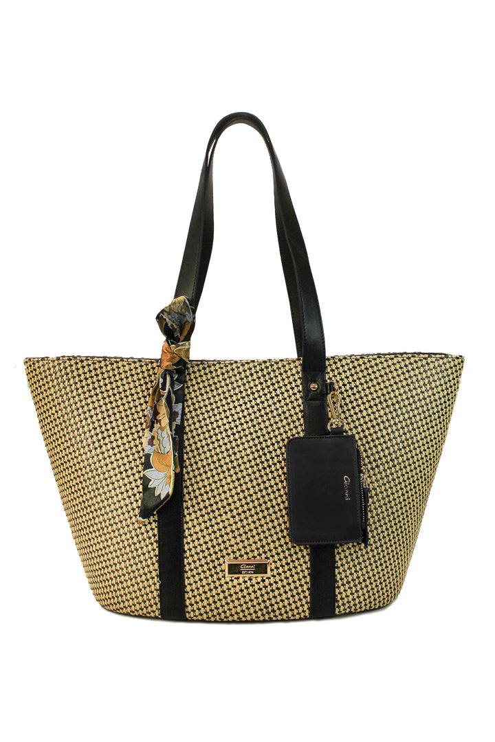Ribbon Detail Tote Bag