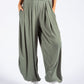 Jersey Harem Style Trousers
