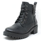 Wrapped Lace Biker Boot