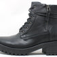Wrapped Lace Biker Boot