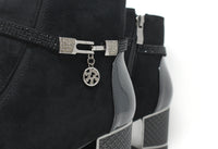 Charm Detail Ankle Boot