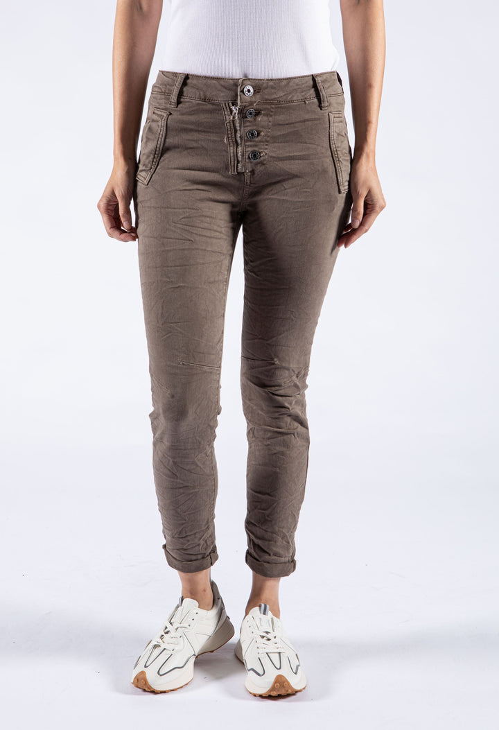 Crinkle Style Jeans
