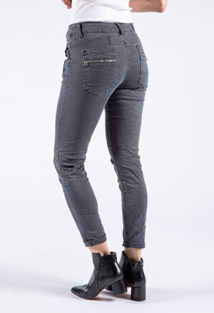 Crinkle Style Jeans
