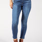 Pull On Glider Ankle Length Jean from LA