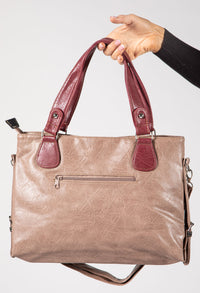 Double Strap Handbag