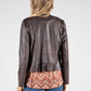 Vintage Leather Look Jacket-2