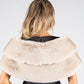 Faux Fur Wrap with Clasp