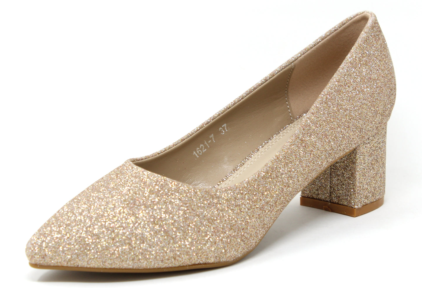 Glitter Court Heels