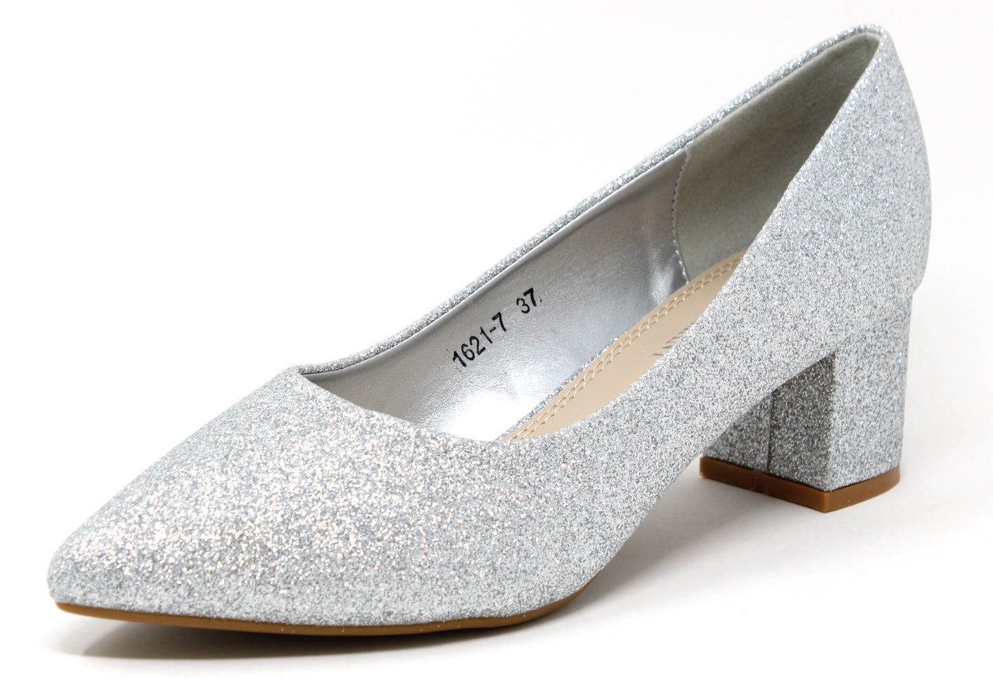 Glitter Court Heels