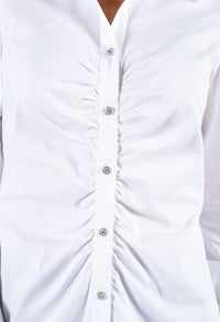 Embellished Buttoned Shirt