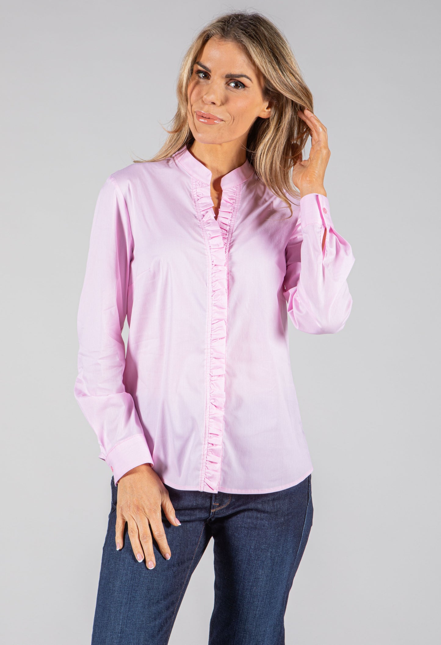 Frill Detail Blouse