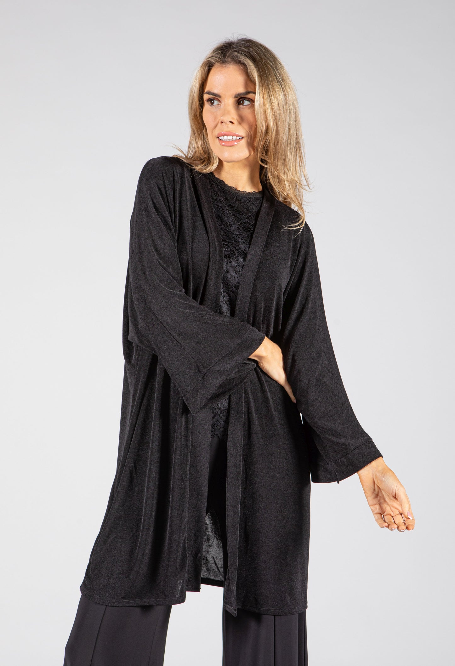 Slinky Open Longline Cardigan