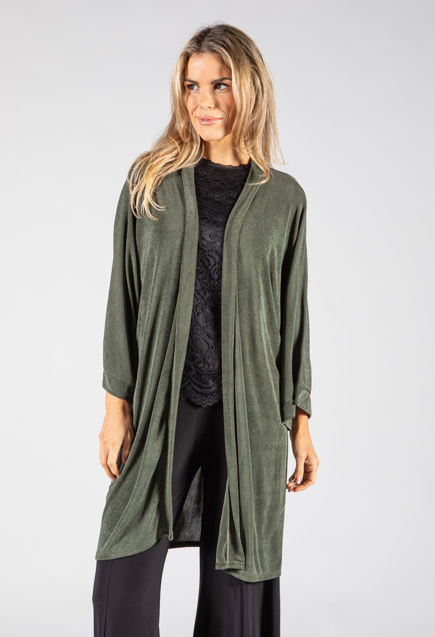 Slinky Open Longline Cardigan