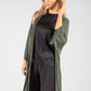 Slinky Open Longline Cardigan