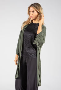 Slinky Open Longline Cardigan