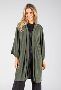 Slinky Open Longline Cardigan
