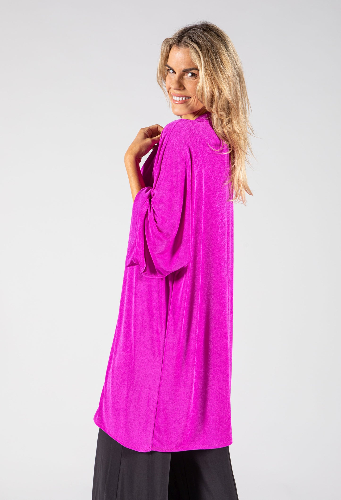 Slinky Open Longline Cardigan
