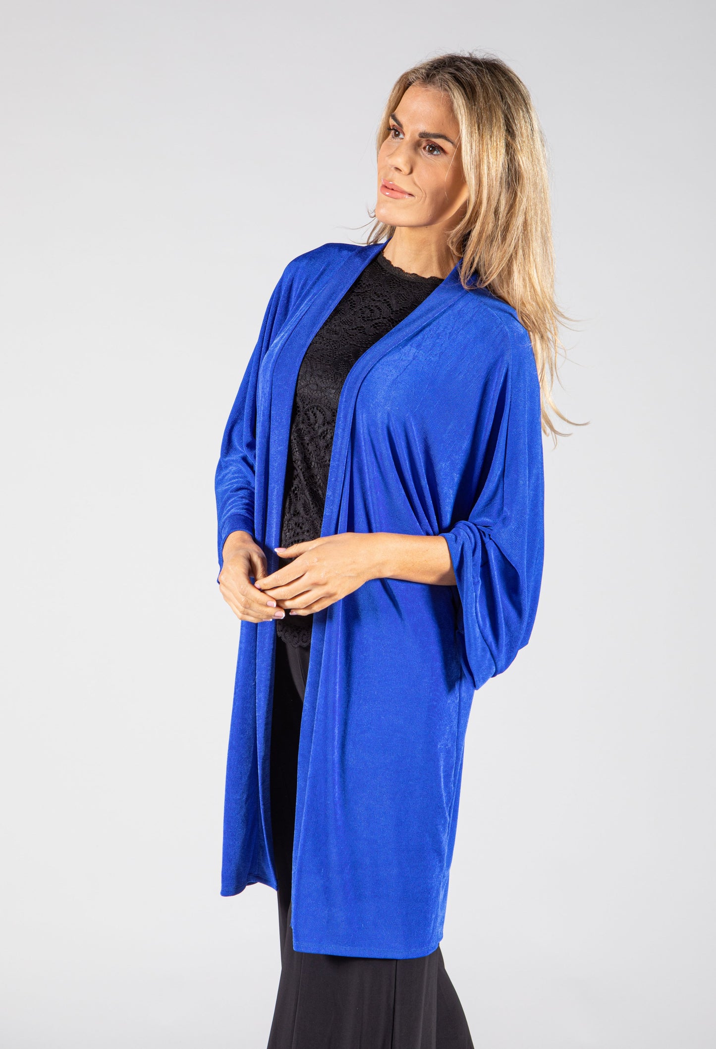 Slinky Open Longline Cardigan