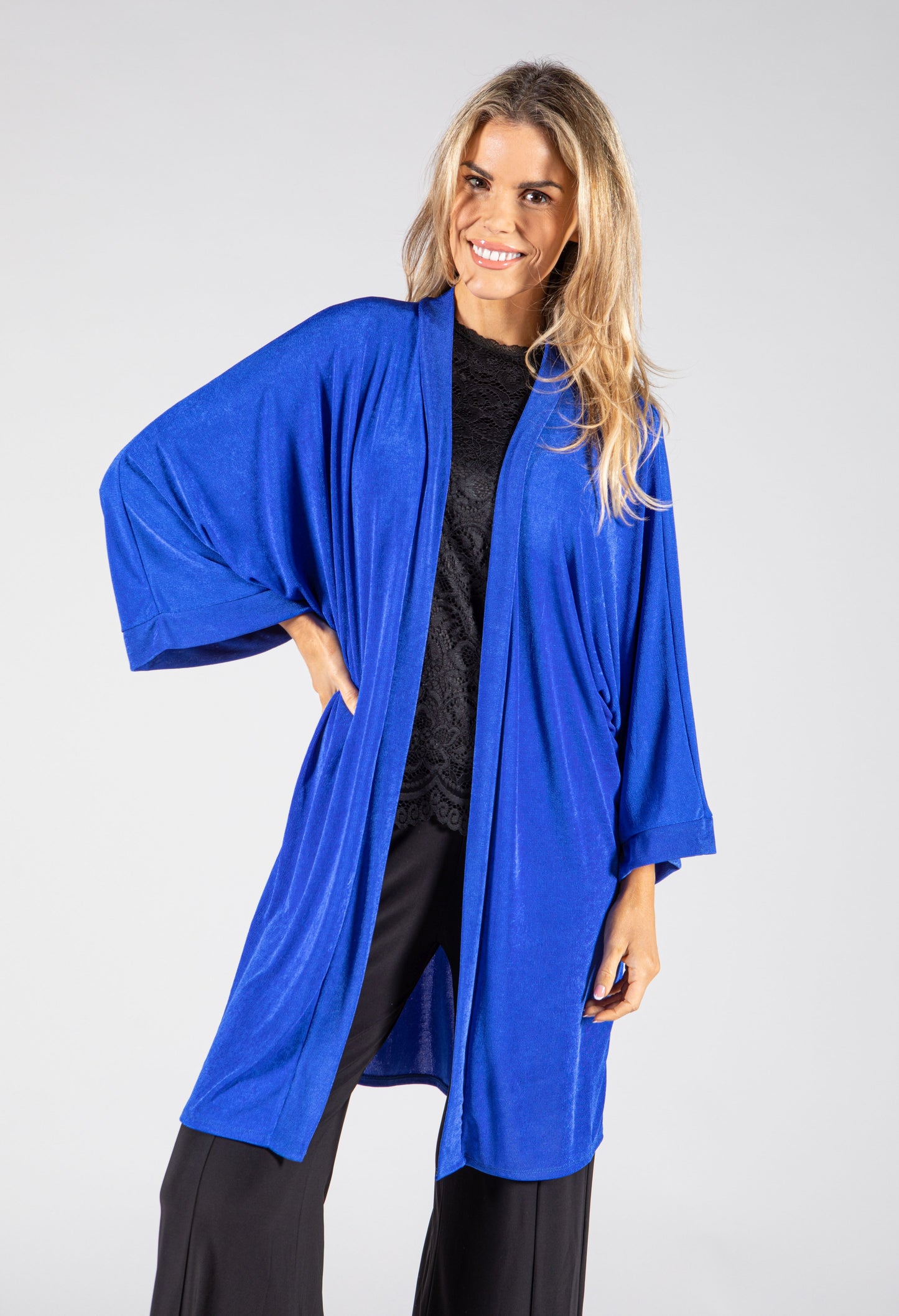 Slinky Open Longline Cardigan