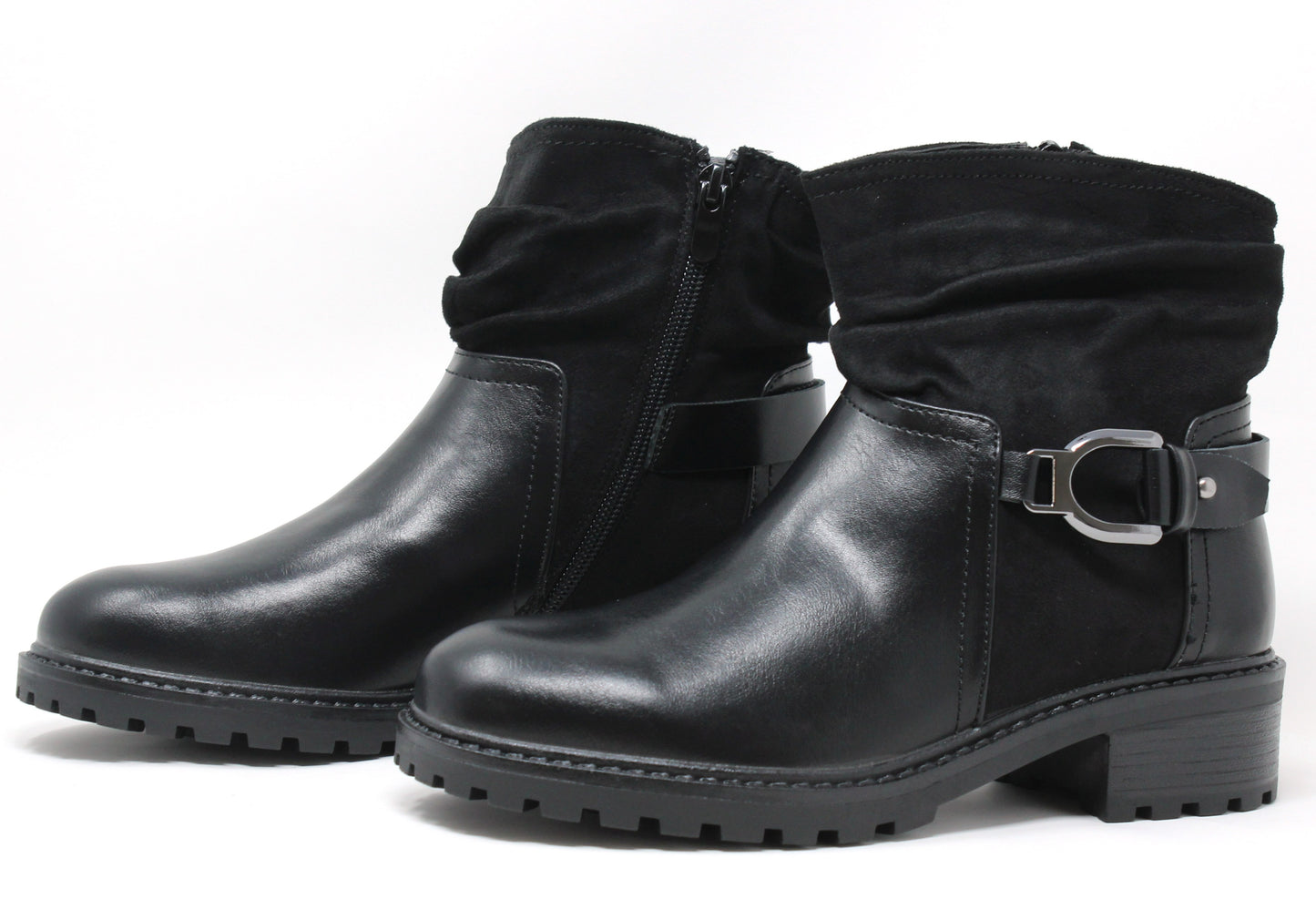 Relaxed Ankle Boot