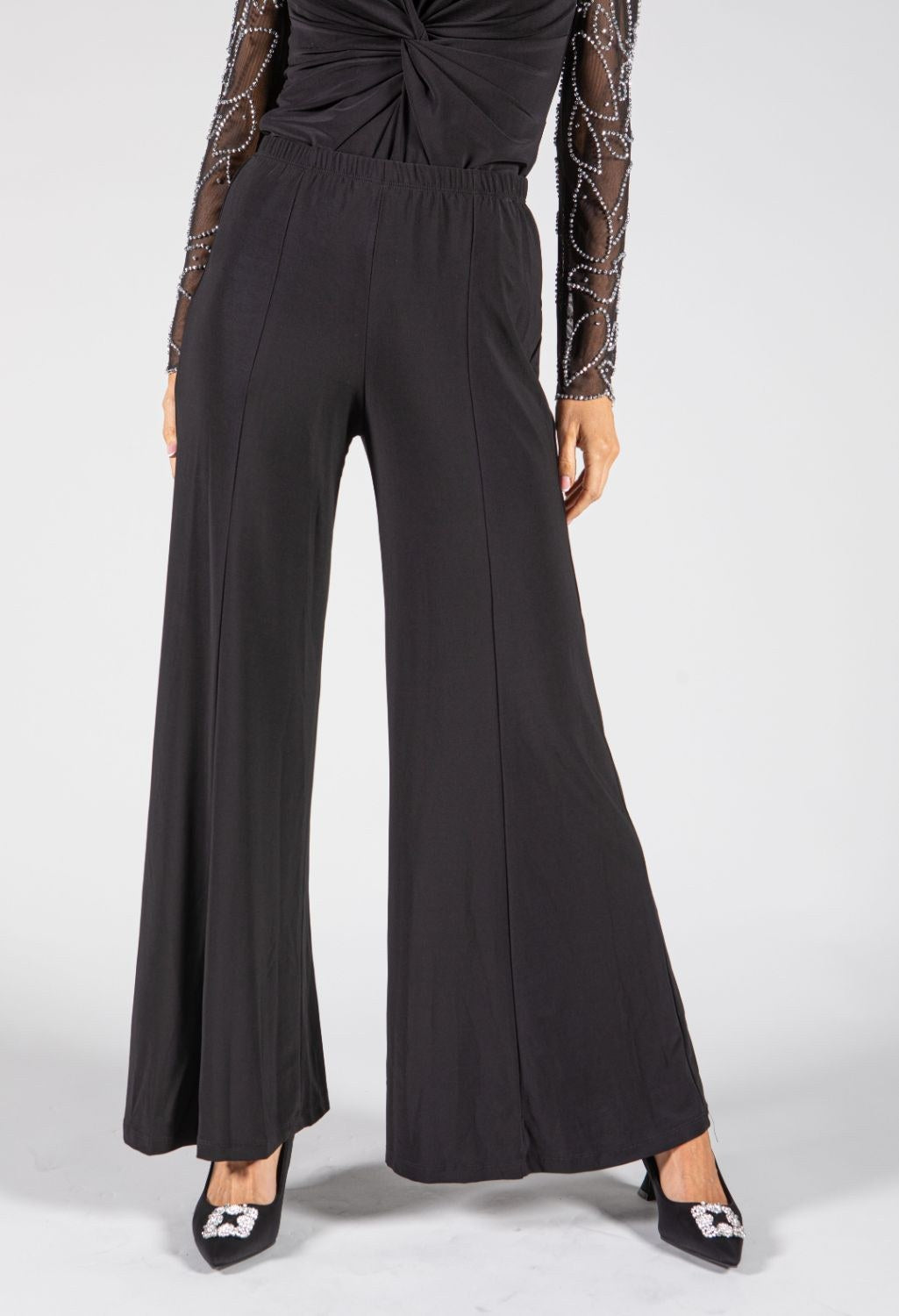 Embellished Sleeve Knot Detail 2 Piece Set