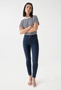 SECRET PUSH IN SOFT TOUCH JEANS