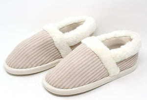 Faux Fur Cuff Slipper