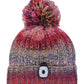 Bobble Hat with Removable LED Torch Light