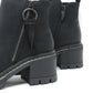 Ring Detail Ankle Boot