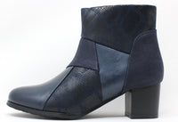 Patch Ankle Boot