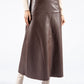 Leather Skirt