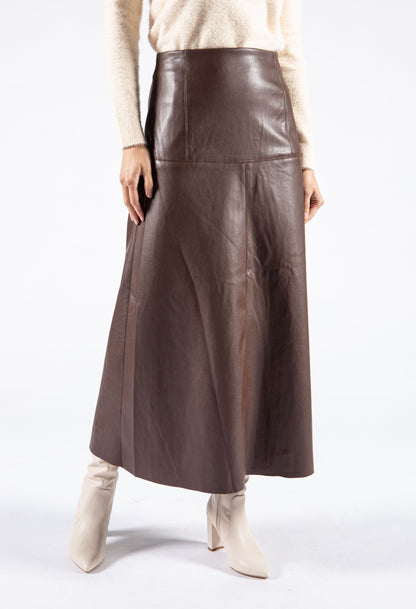 Leather Skirt