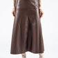 Leather Skirt