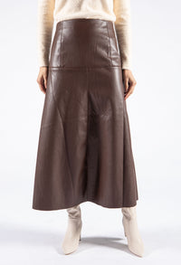 Leather Skirt