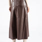 Leather Skirt
