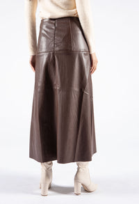 Leather Skirt